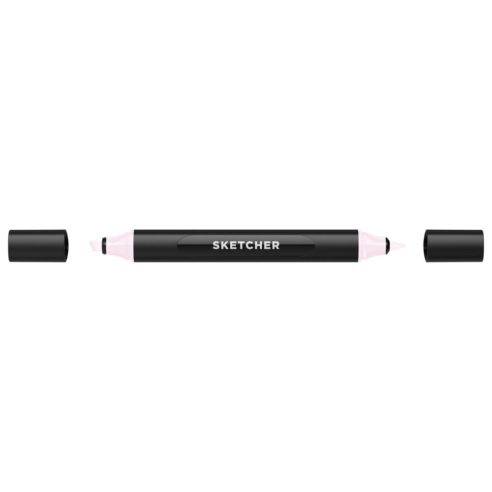PREORDER Molotow - Markers - Sketcher - Brush and Chisel - Light Pink