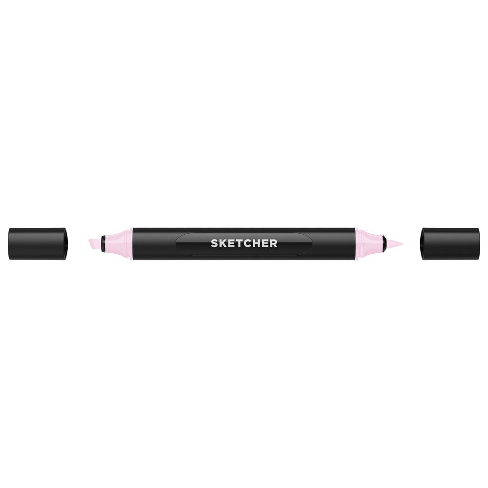PREORDER Molotow - Markers - Sketcher - Brush and Chisel - Tender Pink