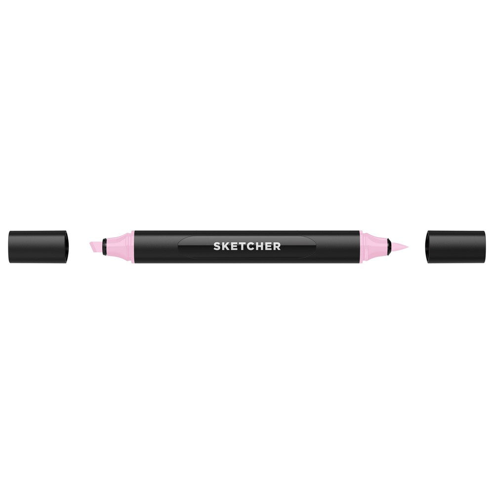 PREORDER Molotow - Markers - Sketcher - Brush and Chisel - Fuchsiapink