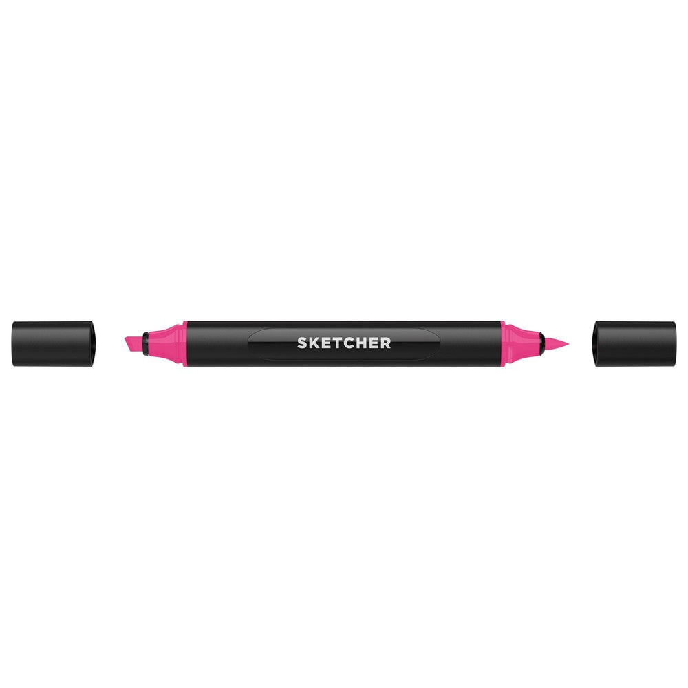 PREORDER Molotow - Markers - Sketcher - Brush and Chisel - Shock Pink