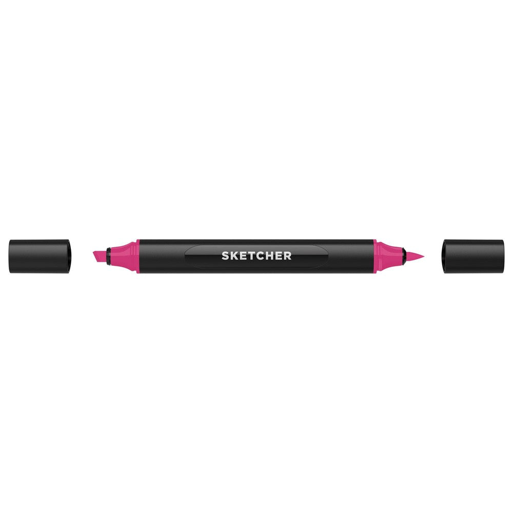 PREORDER Molotow - Markers - Sketcher - Brush and Chisel - Shock Pink Dark