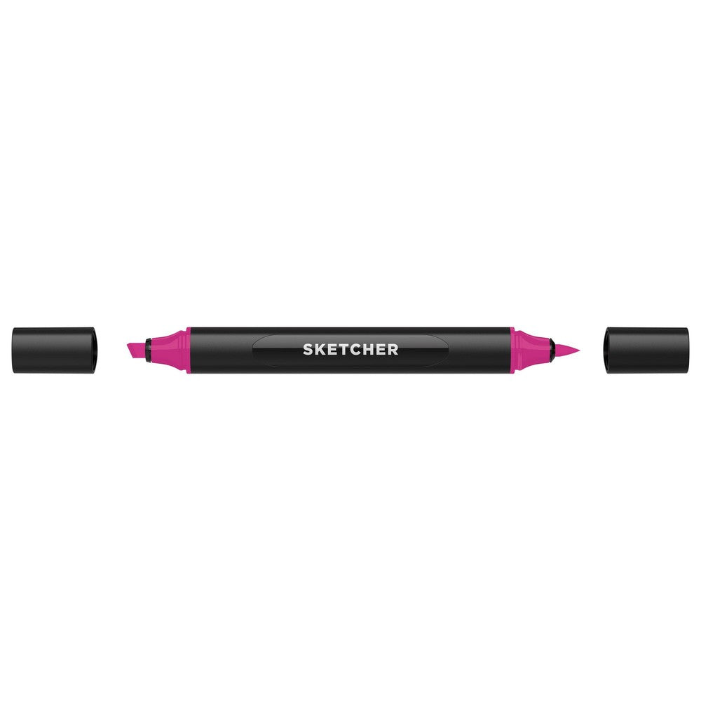 PREORDER Molotow - Markers - Sketcher - Brush and Chisel - Deep Pink