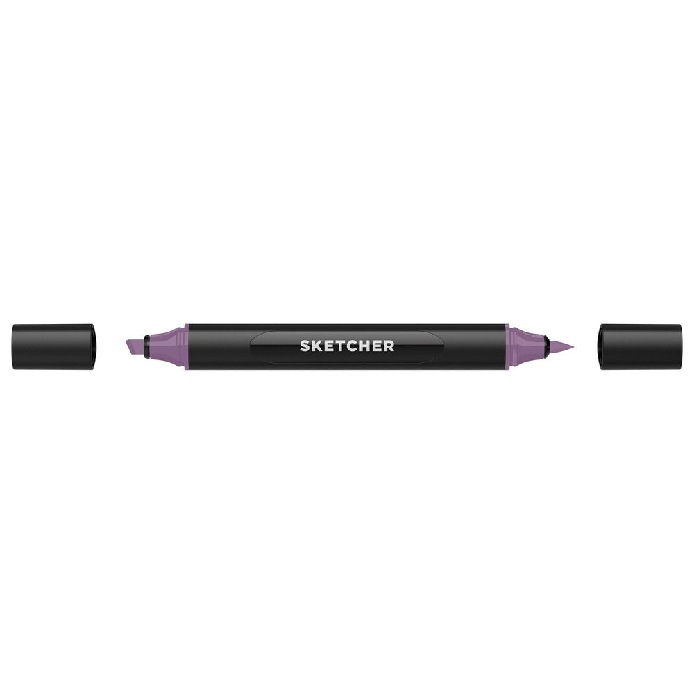 PREORDER Molotow - Markers - Sketcher - Brush and Chisel - Lavender Dark