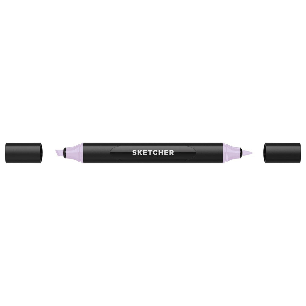 PREORDER Molotow - Markers - Sketcher - Brush and Chisel - Violet Light