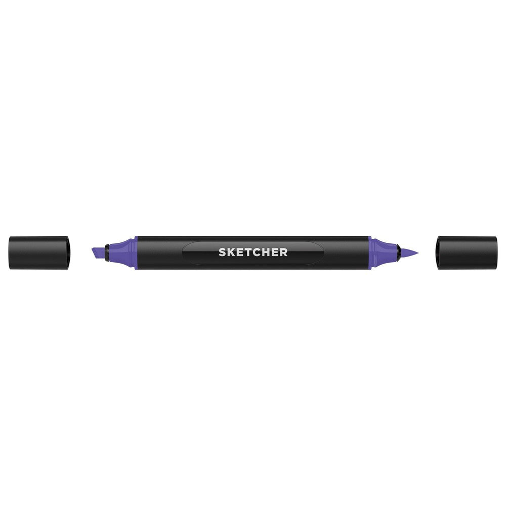 PREORDER Molotow - Markers - Sketcher - Brush and Chisel - Violet