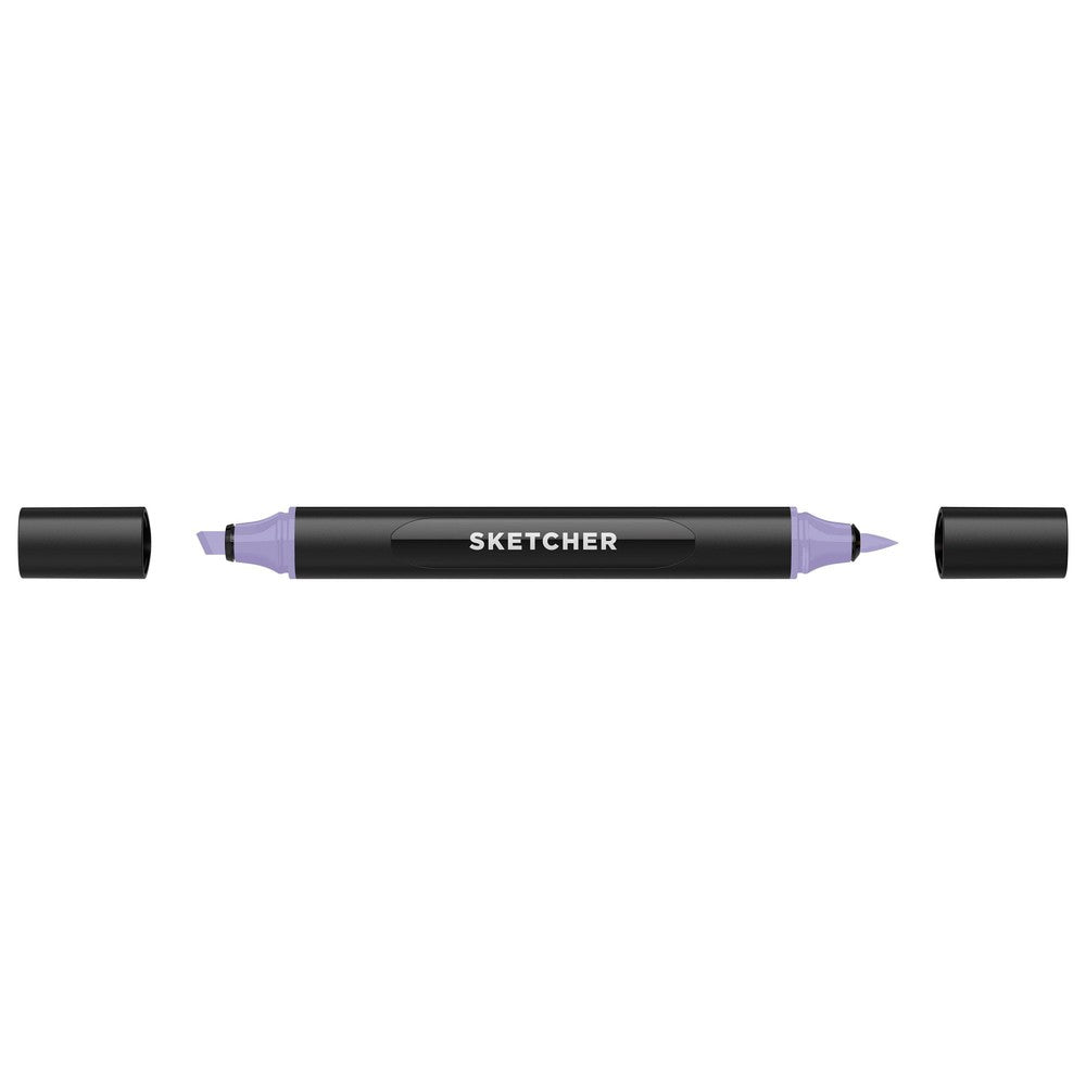 PREORDER Molotow - Markers - Sketcher - Brush and Chisel - Blueberry Light