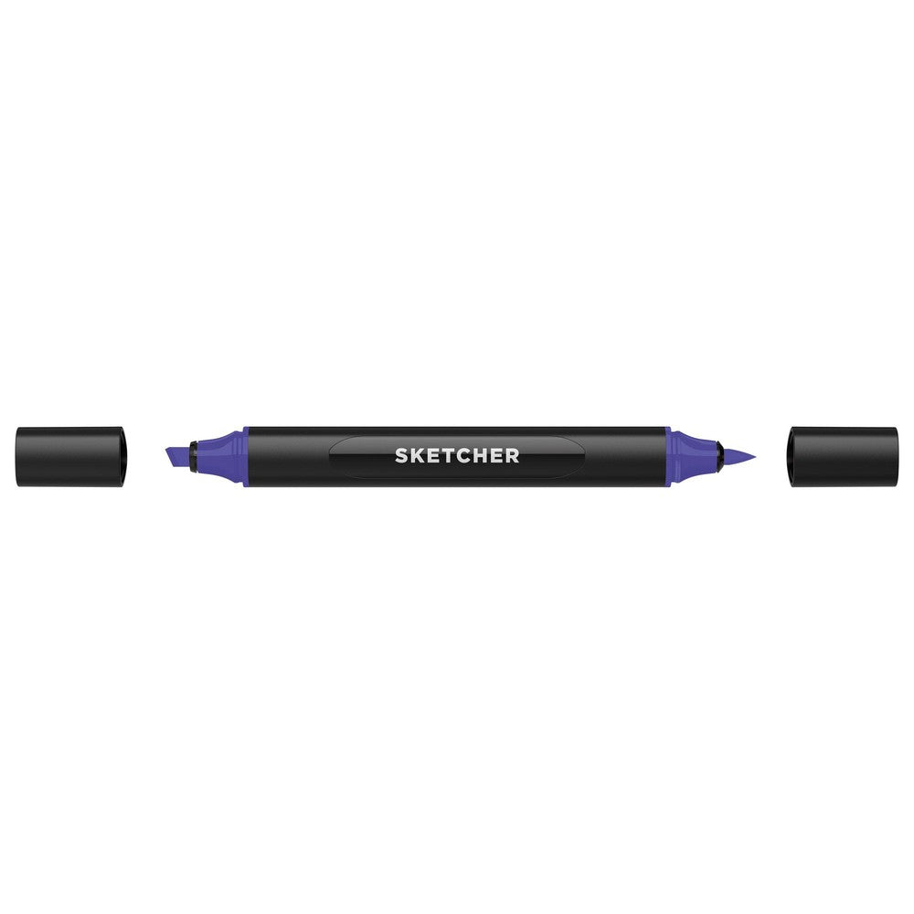 PREORDER Molotow - Markers - Sketcher - Brush and Chisel - Blueberry