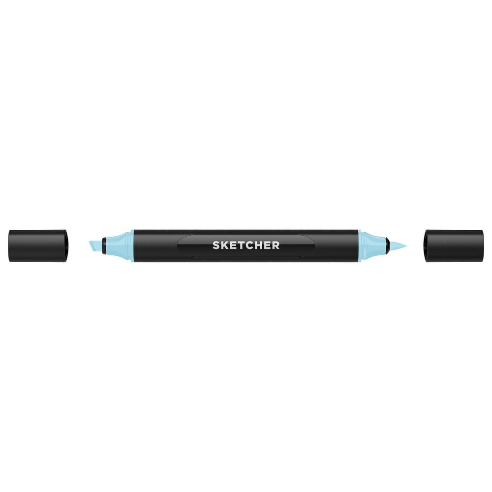 PREORDER Molotow - Markers - Sketcher - Brush and Chisel - Crystal Blue