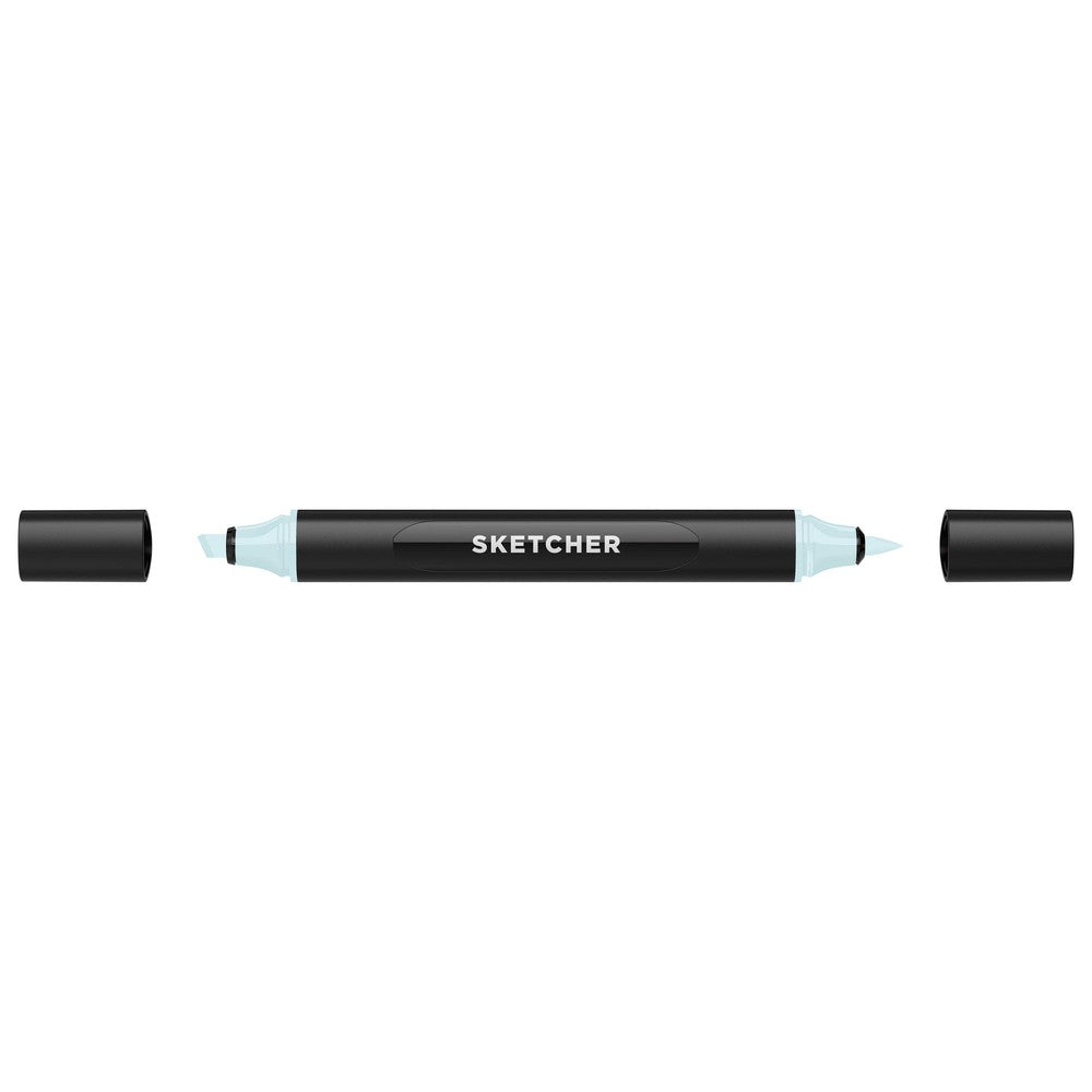 PREORDER Molotow - Markers - Sketcher - Brush and Chisel - Sky Blue Light