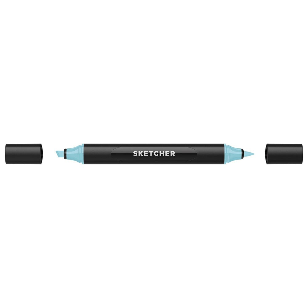 PREORDER Molotow - Markers - Sketcher - Brush and Chisel - Sky Blue Middle