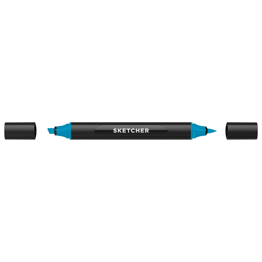 PREORDER Molotow - Markers - Sketcher - Brush and Chisel - Sky Blue