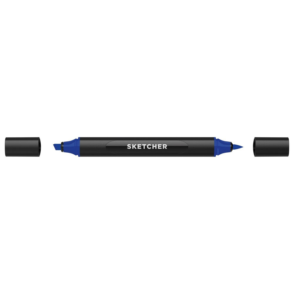 PREORDER Molotow - Markers - Sketcher - Brush and Chisel - Ultramarine Blue