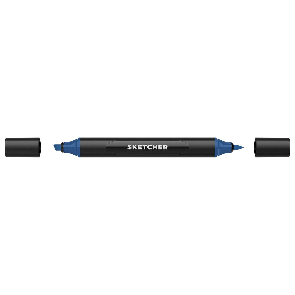 PREORDER Molotow - Markers - Sketcher - Brush and Chisel - Prussian Blue
