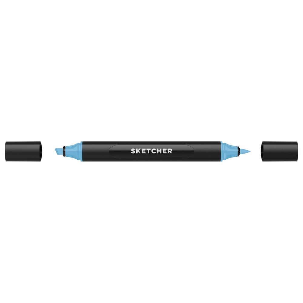 PREORDER Molotow - Markers - Sketcher - Brush and Chisel - Jeans Blue Middle