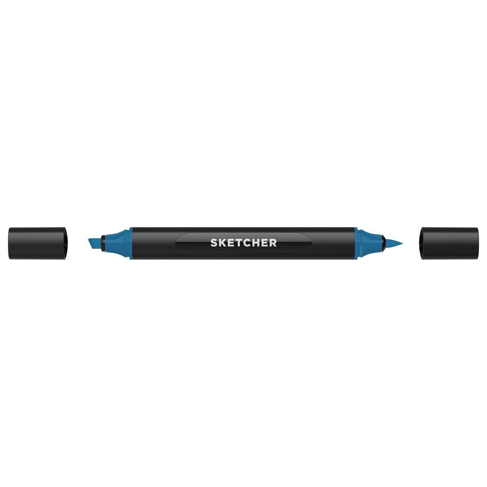 PREORDER Molotow - Markers - Sketcher - Brush and Chisel - Jeans Blue