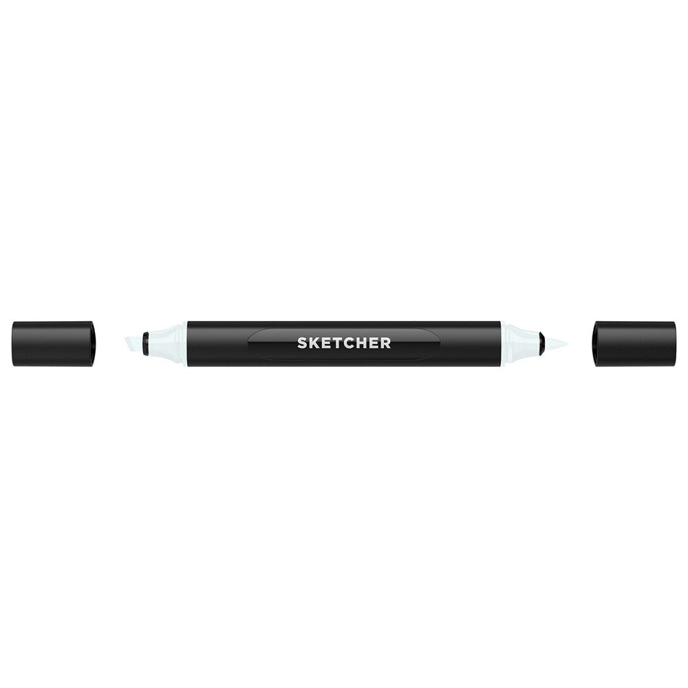 PREORDER Molotow - Markers - Sketcher - Brush and Chisel - Frost Blue