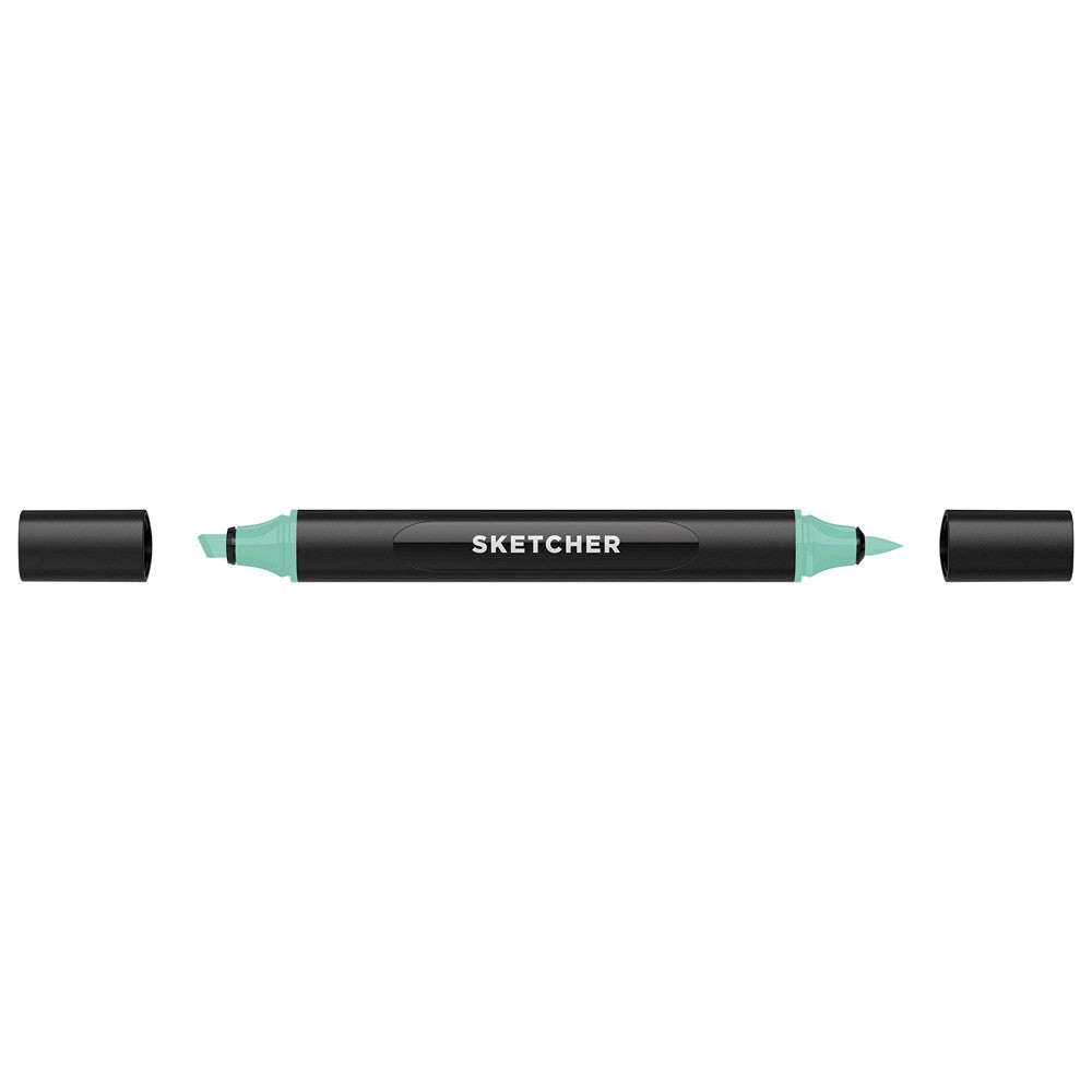 PREORDER Molotow - Markers - Sketcher - Brush and Chisel - Lagoon Blue Light