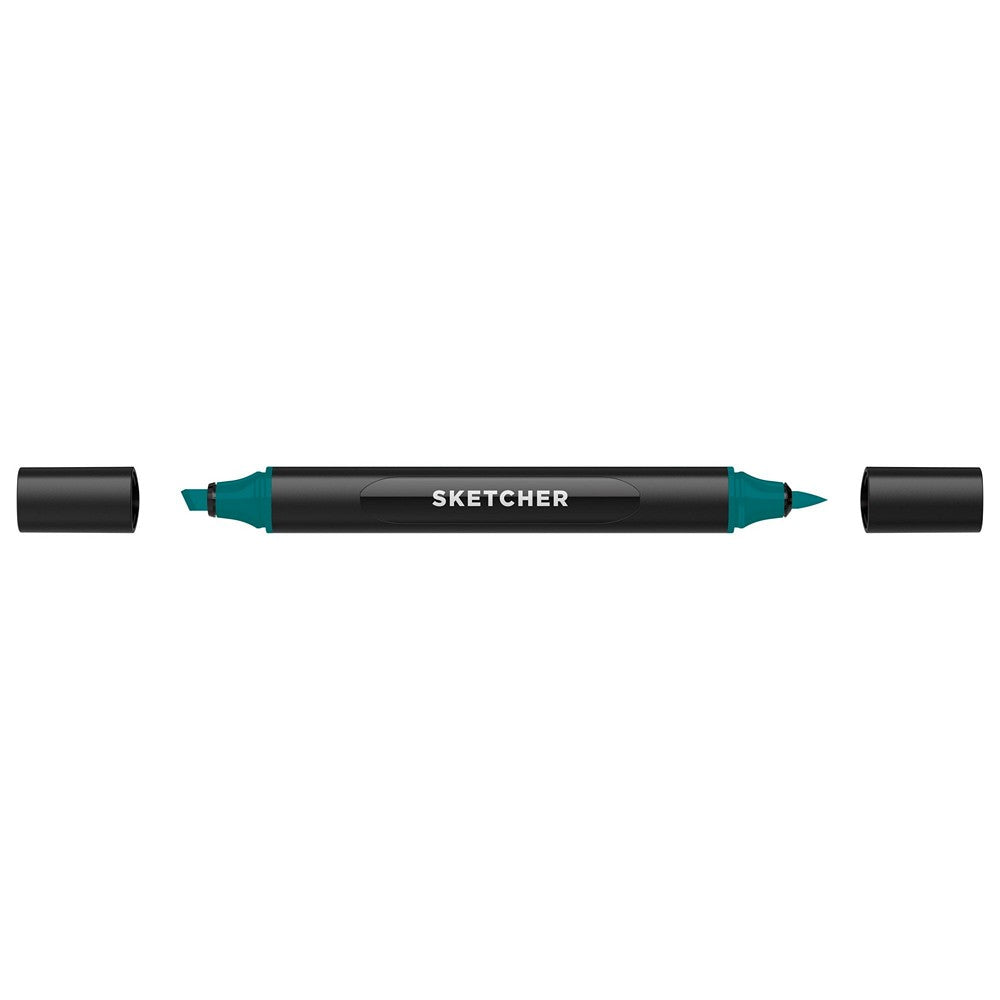 PREORDER Molotow - Markers - Sketcher - Brush and Chisel - Lagoon Blue