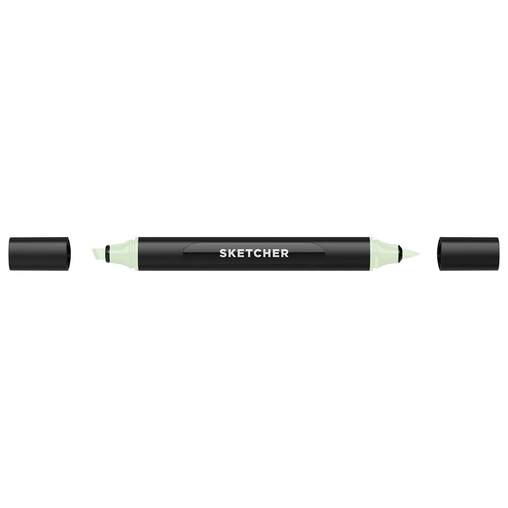 PREORDER Molotow - Markers - Sketcher - Brush and Chisel - Menthol Middle