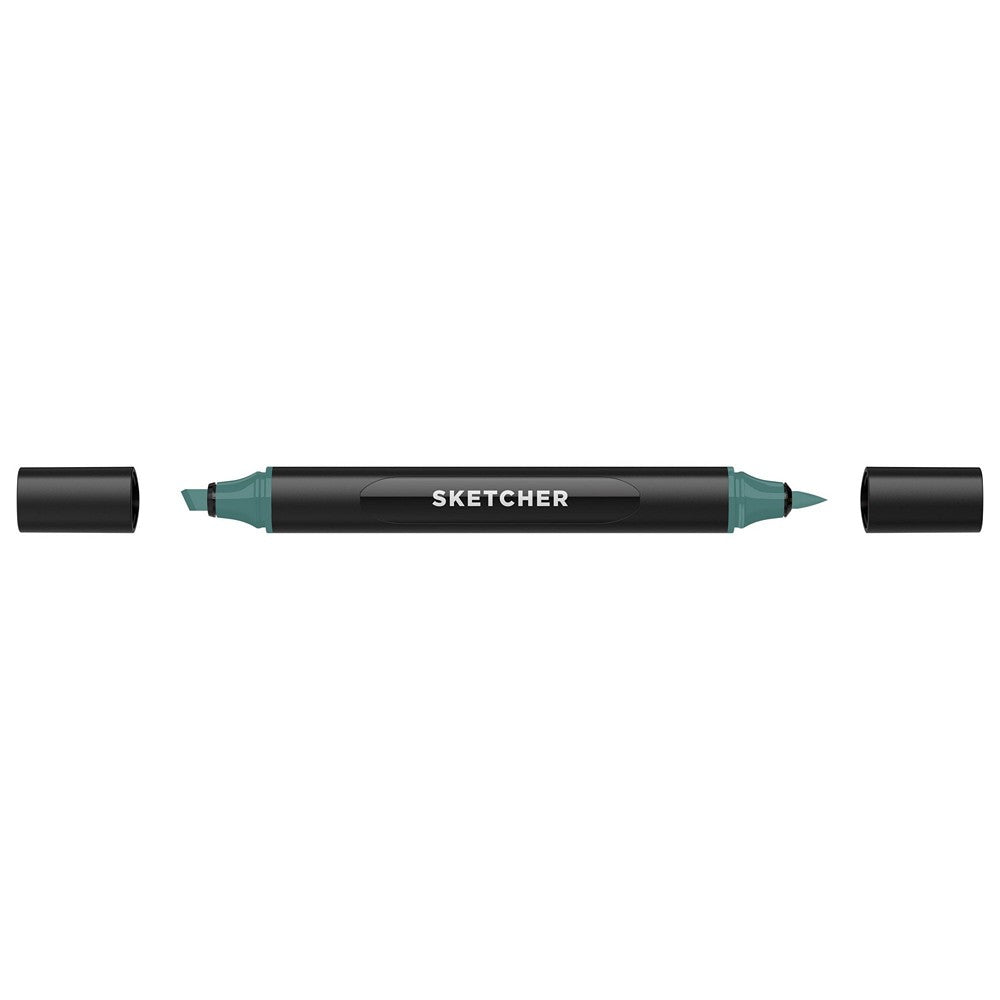 PREORDER Molotow - Markers - Sketcher - Brush and Chisel - Verdigris