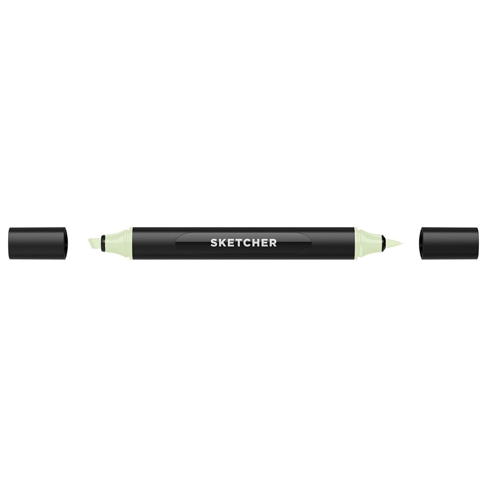 PREORDER Molotow - Markers - Sketcher - Brush and Chisel - Mint