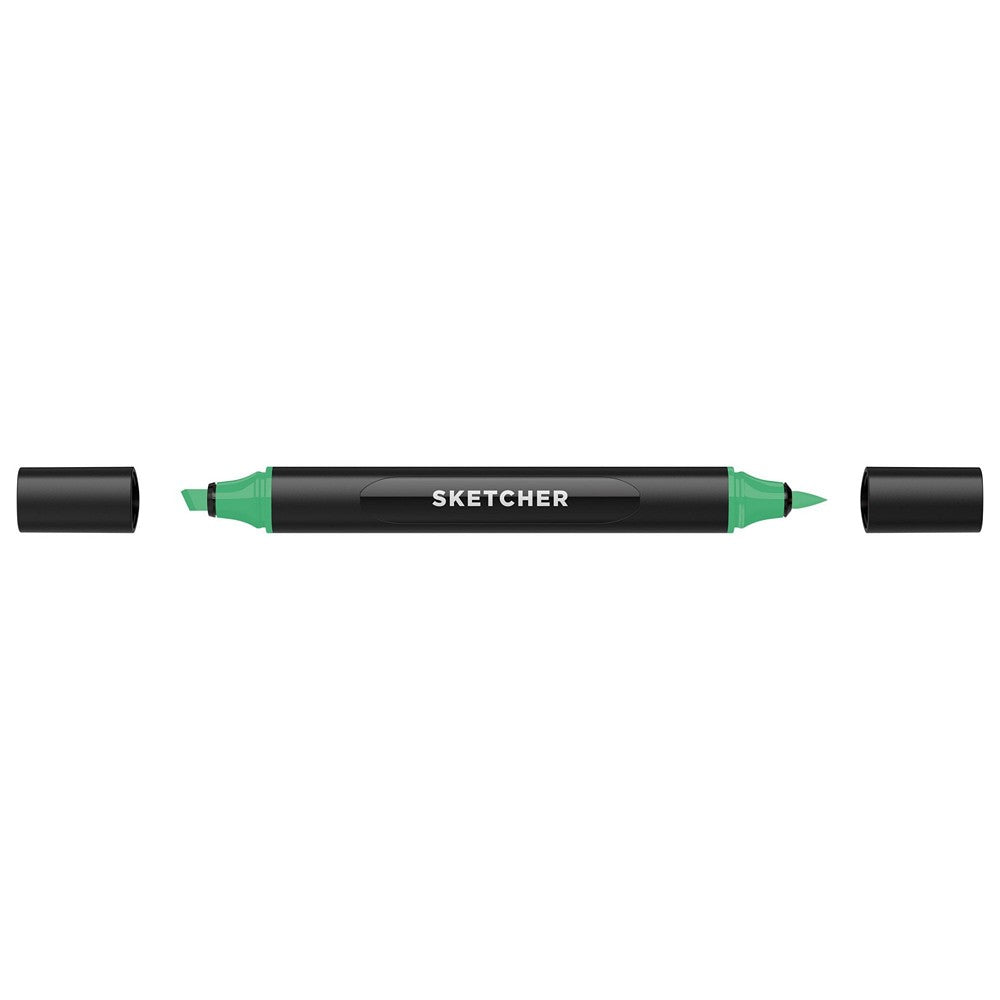 PREORDER Molotow - Markers - Sketcher - Brush and Chisel - Juice Green