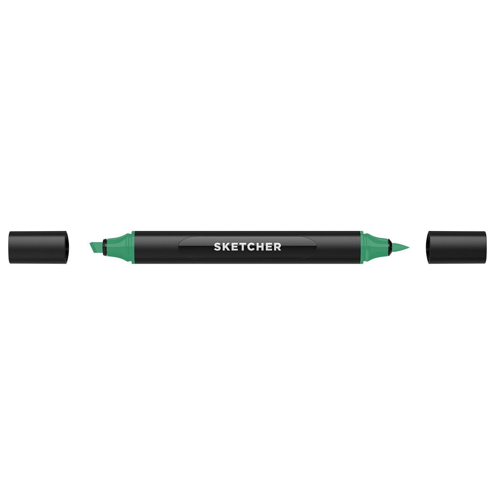 PREORDER Molotow - Markers - Sketcher - Brush and Chisel - Emerald