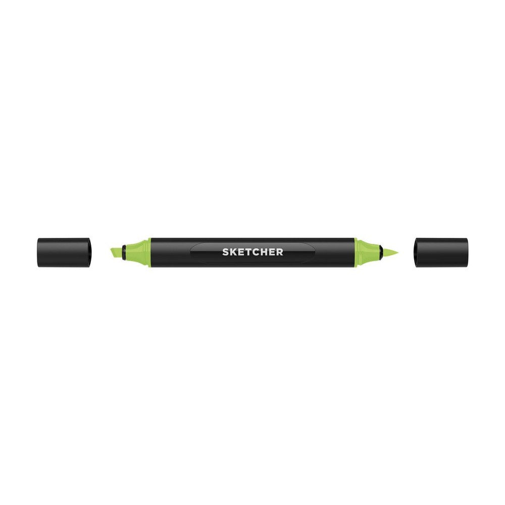 PREORDER Molotow - Markers - Sketcher - Brush and Chisel - Lime Juice