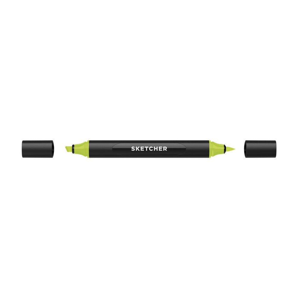 PREORDER Molotow - Markers - Sketcher - Brush and Chisel - Wheatgrass