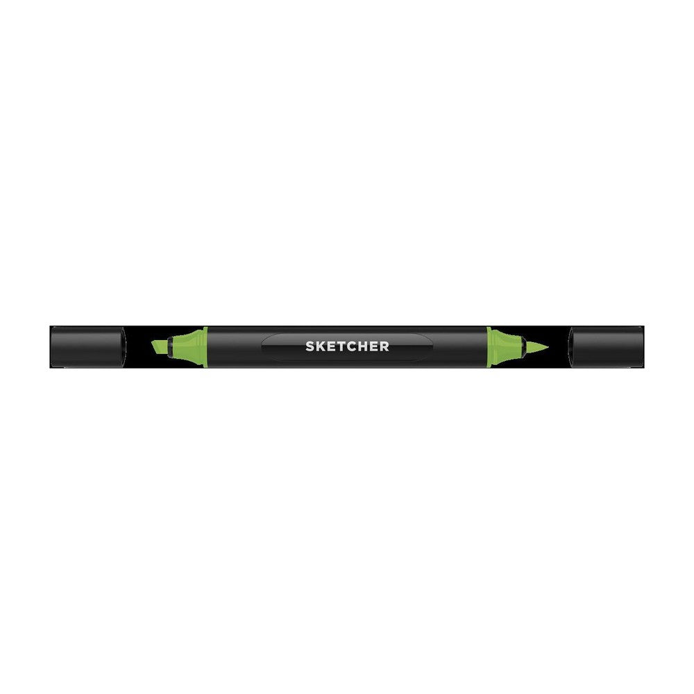 PREORDER Molotow - Markers - Sketcher - Brush and Chisel - Grass Green