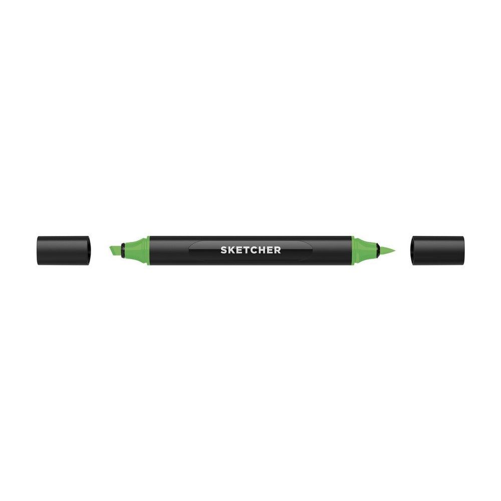 PREORDER Molotow - Markers - Sketcher - Brush and Chisel - Apple Green