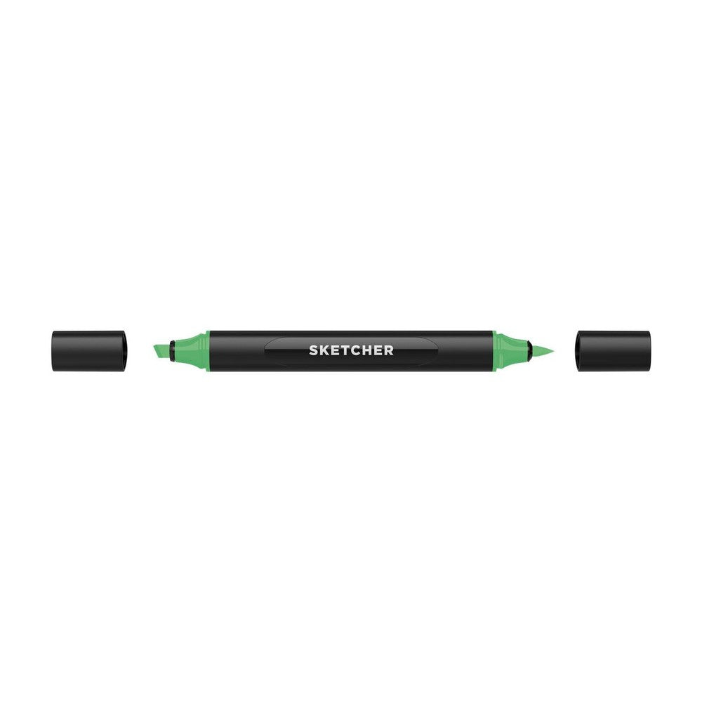 PREORDER Molotow - Markers - Sketcher - Brush and Chisel - Leaf Green