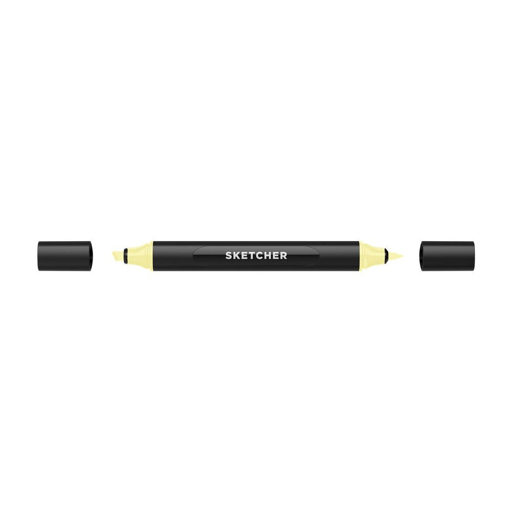 PREORDER Molotow - Markers - Sketcher - Brush and Chisel - Hemp Light