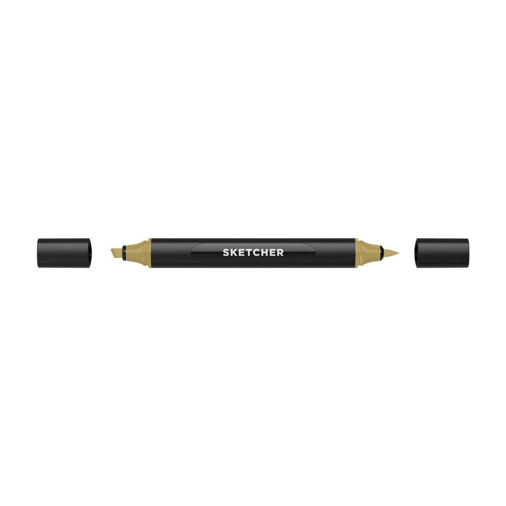 PREORDER Molotow - Markers - Sketcher - Brush and Chisel - Khaki