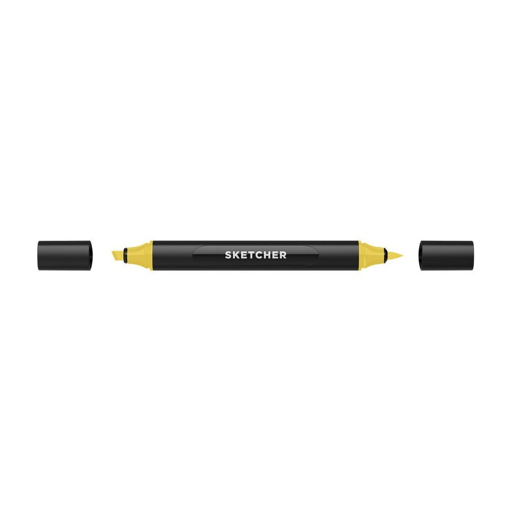 PREORDER Molotow - Markers - Sketcher - Brush and Chisel - Mustard