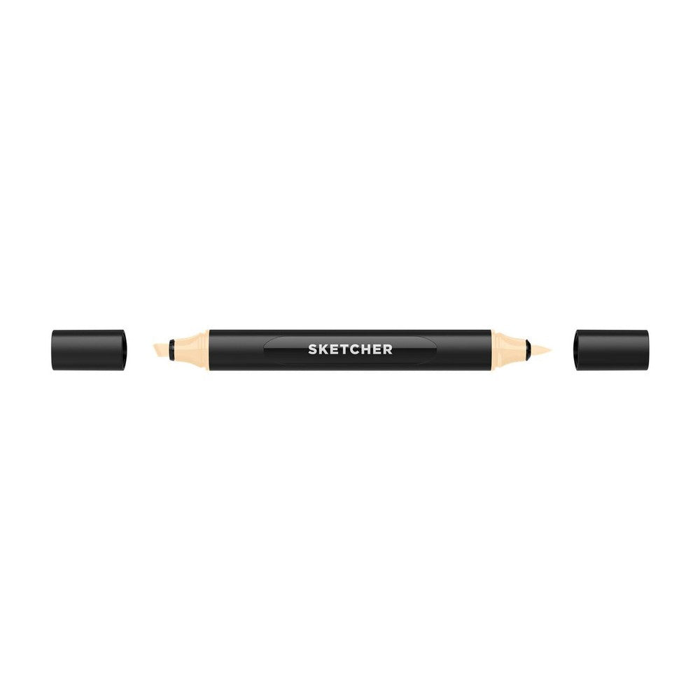 PREORDER Molotow - Markers - Sketcher - Brush and Chisel - Milk Coffee Light