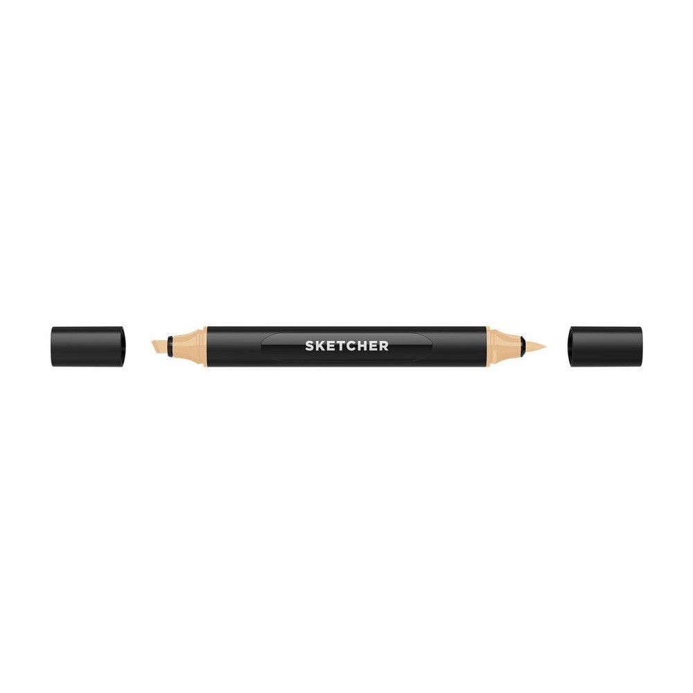 PREORDER Molotow - Markers - Sketcher - Brush and Chisel - Caramel Middle