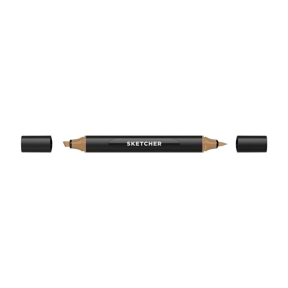 PREORDER Molotow - Markers - Sketcher - Brush and Chisel - Caramel