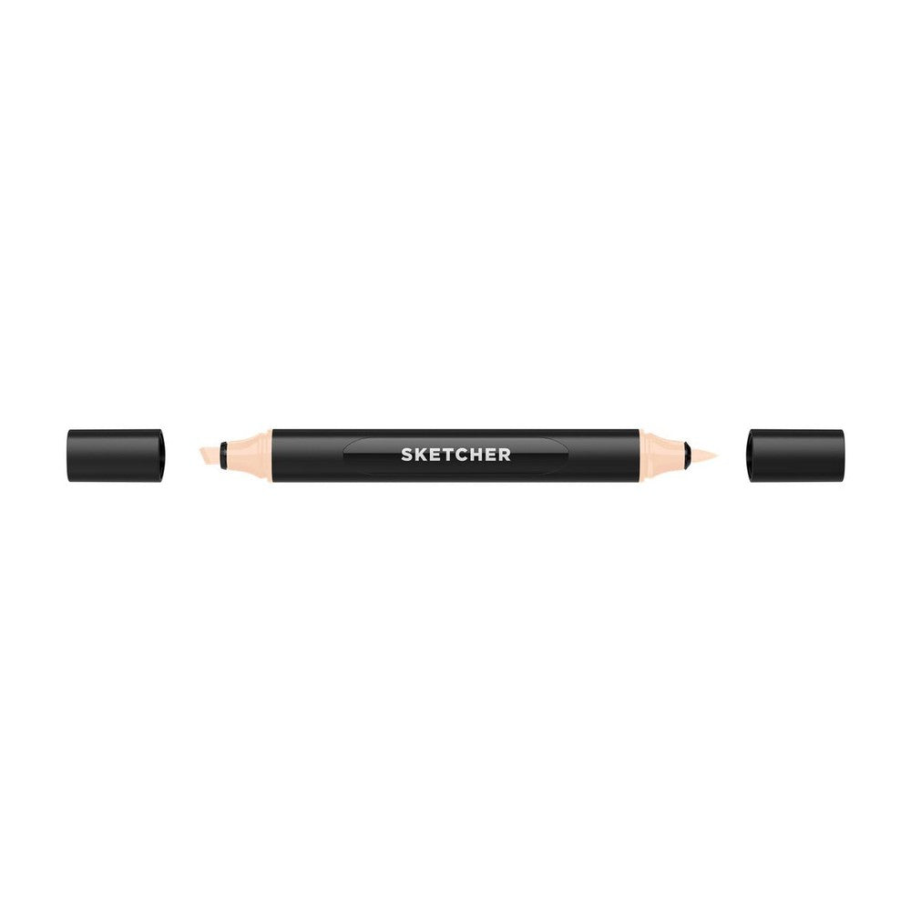 PREORDER Molotow - Markers - Sketcher - Brush and Chisel - Sand Rose