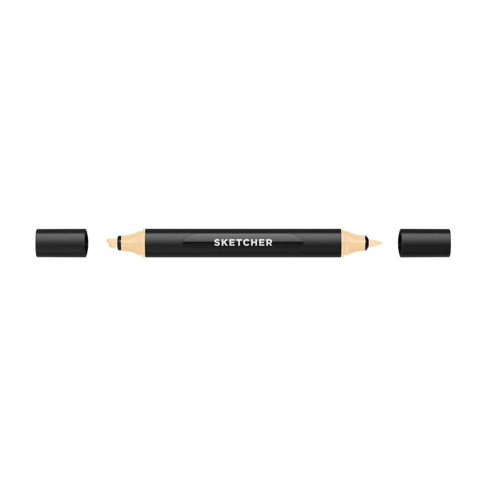 PREORDER Molotow - Markers - Sketcher - Brush and Chisel - Terracotta Light