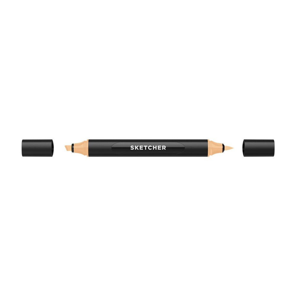 PREORDER Molotow - Markers - Sketcher - Brush and Chisel - Terracotta Middle