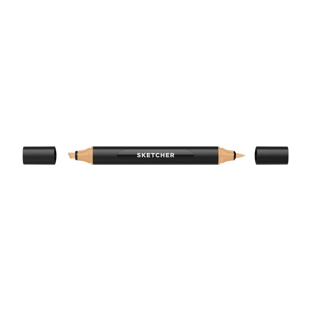 PREORDER Molotow - Markers - Sketcher - Brush and Chisel - Terracotta