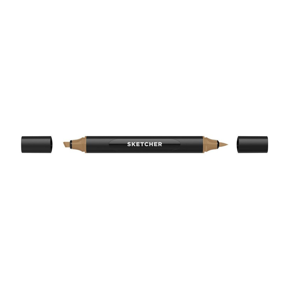 PREORDER Molotow - Markers - Sketcher - Brush and Chisel - Burnt Sienna