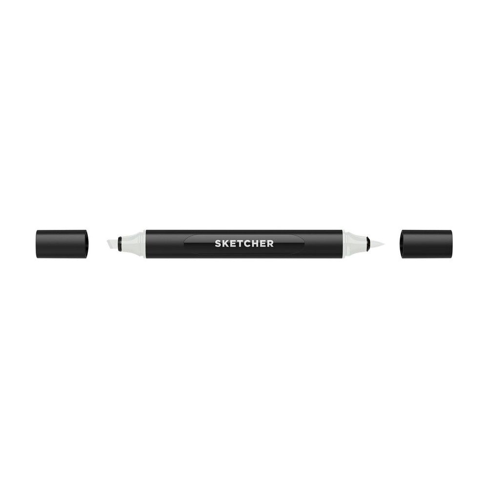 PREORDER Molotow - Markers - Sketcher - Brush and Chisel - Green Grey 2
