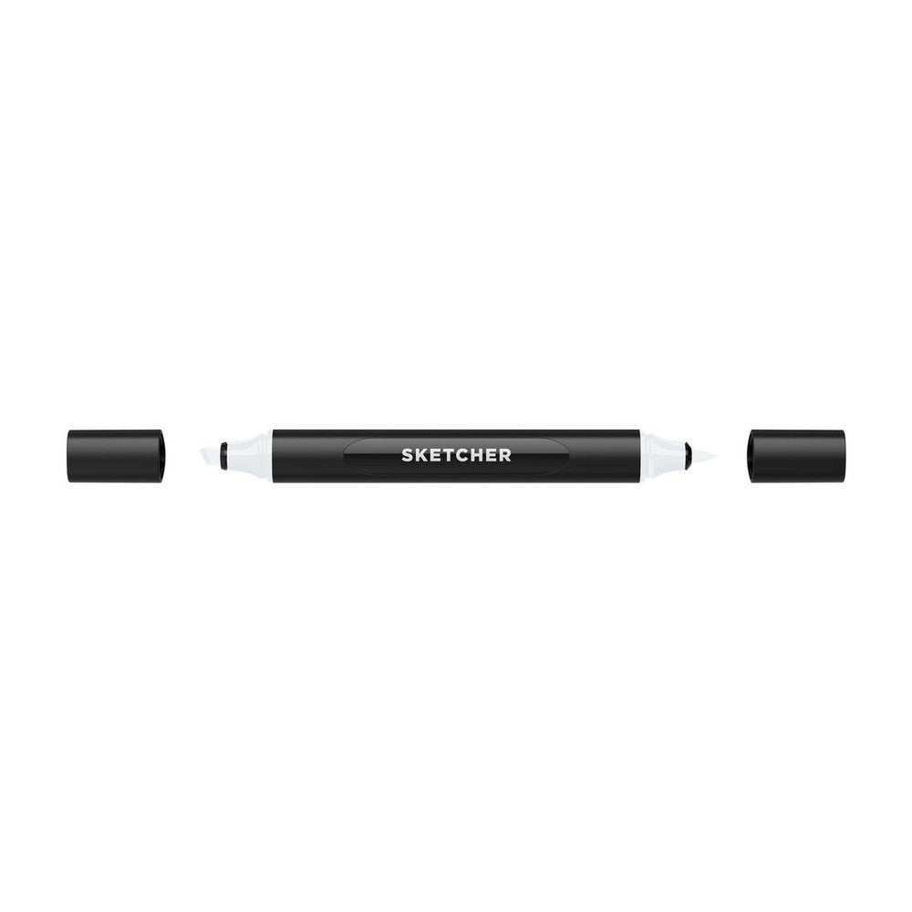 PREORDER Molotow - Markers - Sketcher - Brush and Chisel - Cool Grey 1