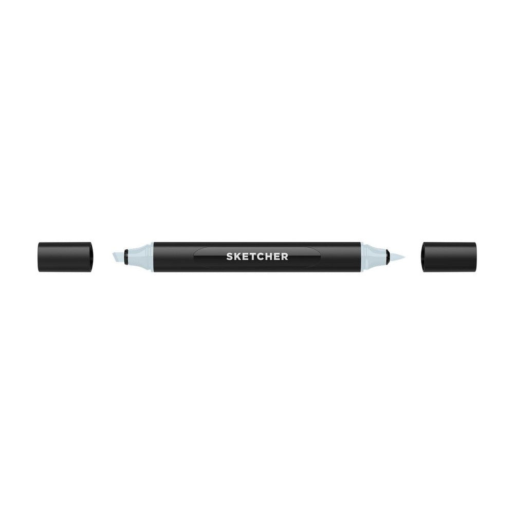 PREORDER Molotow - Markers - Sketcher - Brush and Chisel - Cool Grey 2