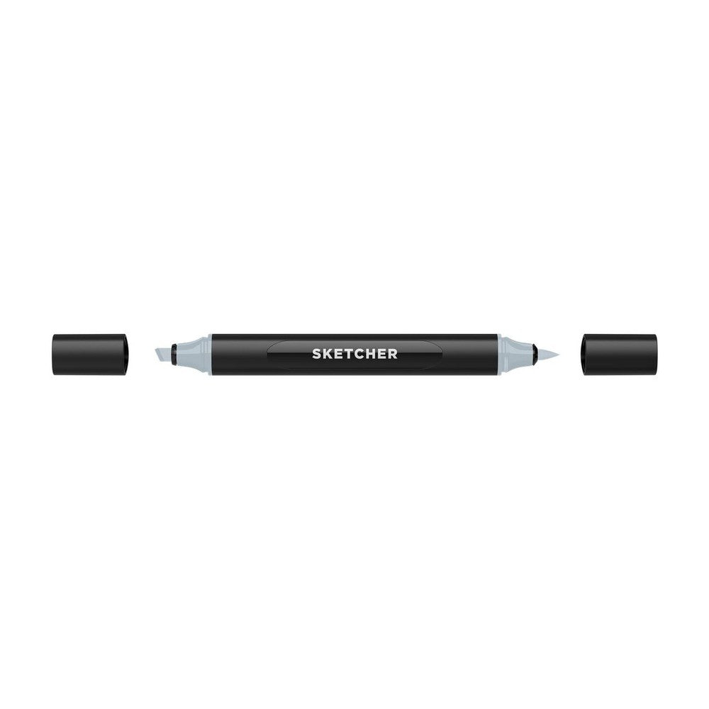 PREORDER Molotow - Markers - Sketcher - Brush and Chisel - Cool Grey 3