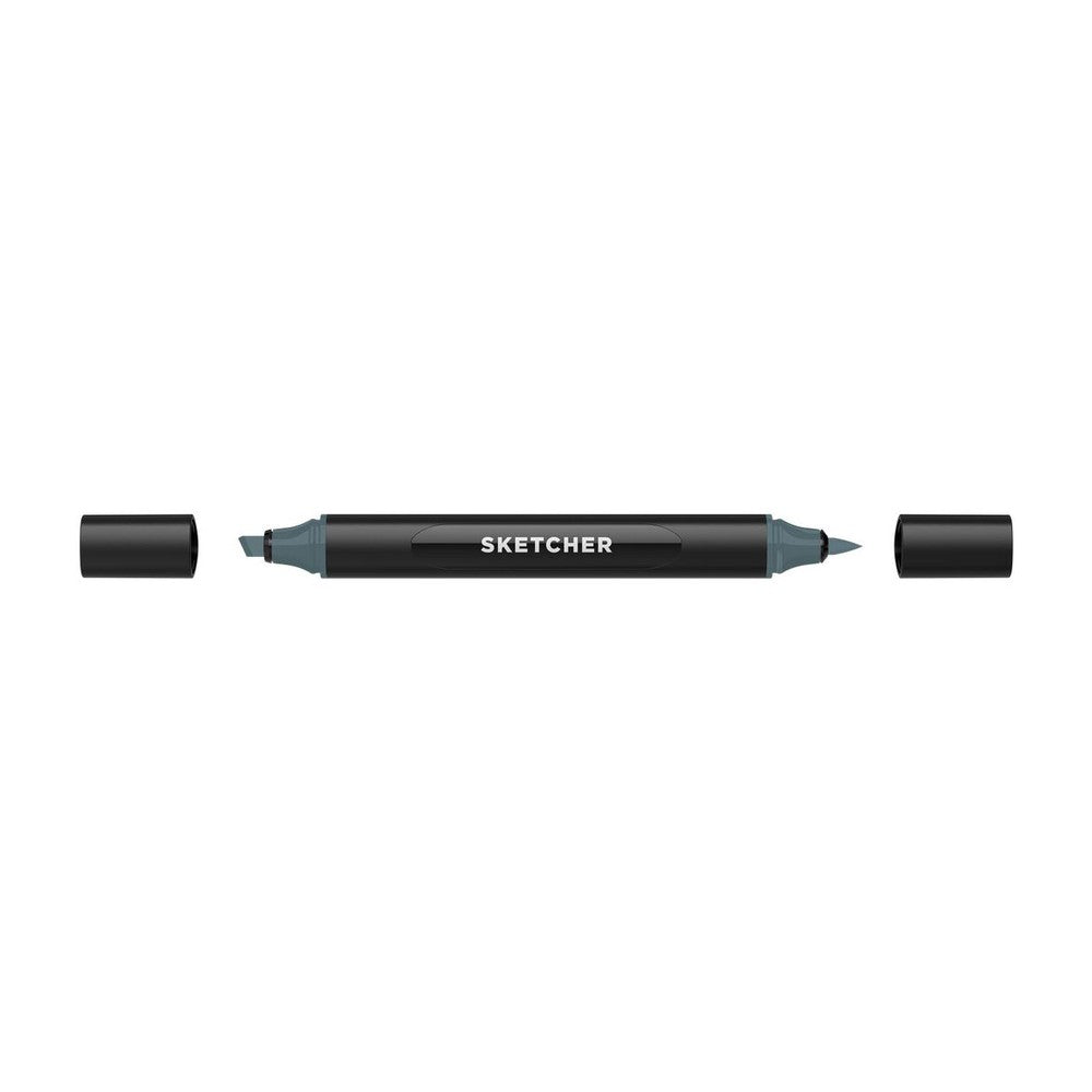 PREORDER Molotow - Markers - Sketcher - Brush and Chisel - Cool Grey 5