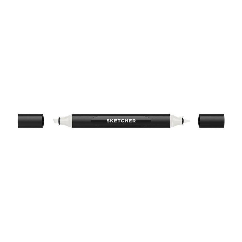 PREORDER Molotow - Markers - Sketcher - Brush and Chisel - Neutral Grey 1