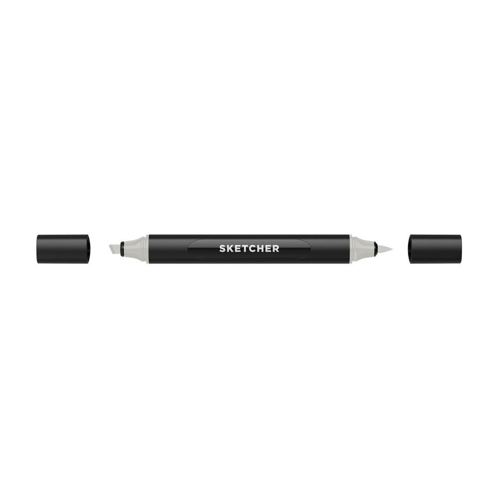 PREORDER Molotow - Markers - Sketcher - Brush and Chisel - Neutral Grey 2